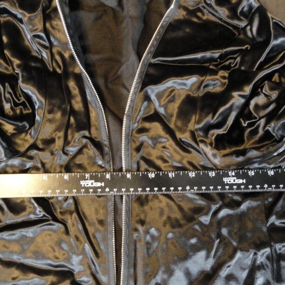 MILITARY USN ARMY USMC STANDARD OVERCOAT TRENCH COAT ALL WX LINER 40L SV 981 - Picture 5 of 6